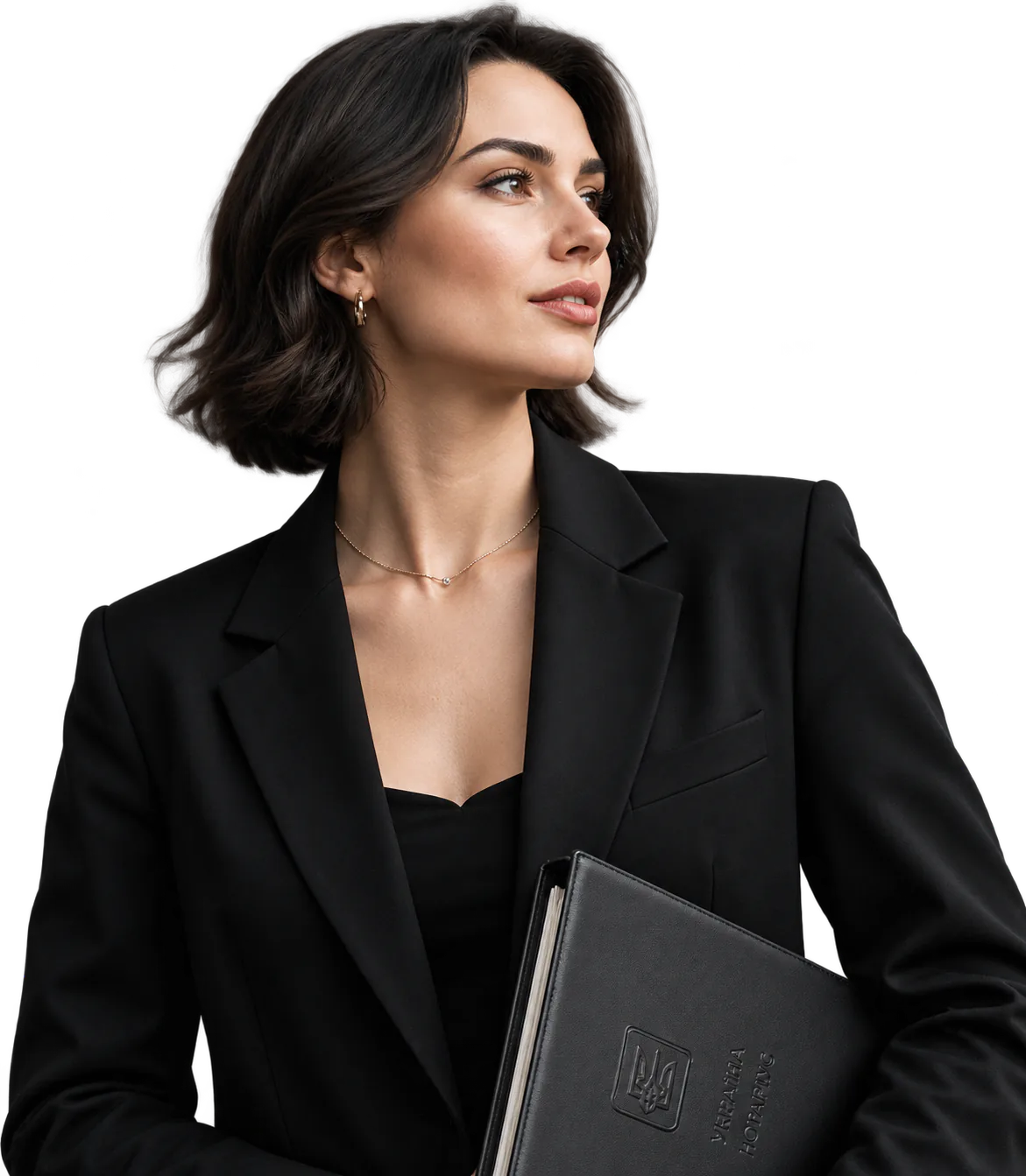 Hanna Nikonova, private notary
