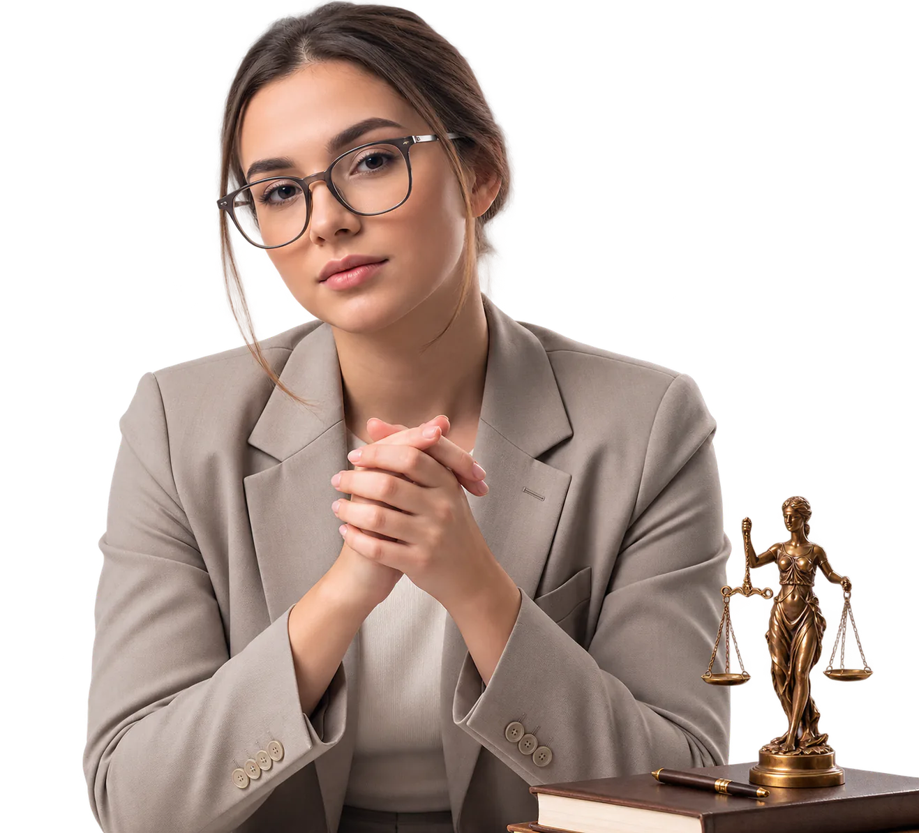 Larysa Dmytrenko, private notary
